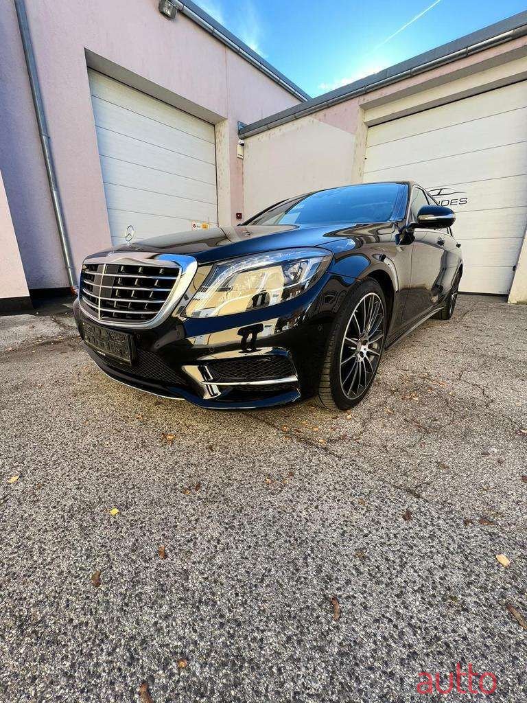 2018' Mercedes-Benz S-Klasse photo #5