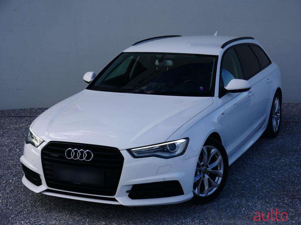 2016' Audi A6 photo #3