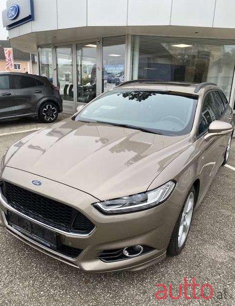 2018' Ford Mondeo photo #1
