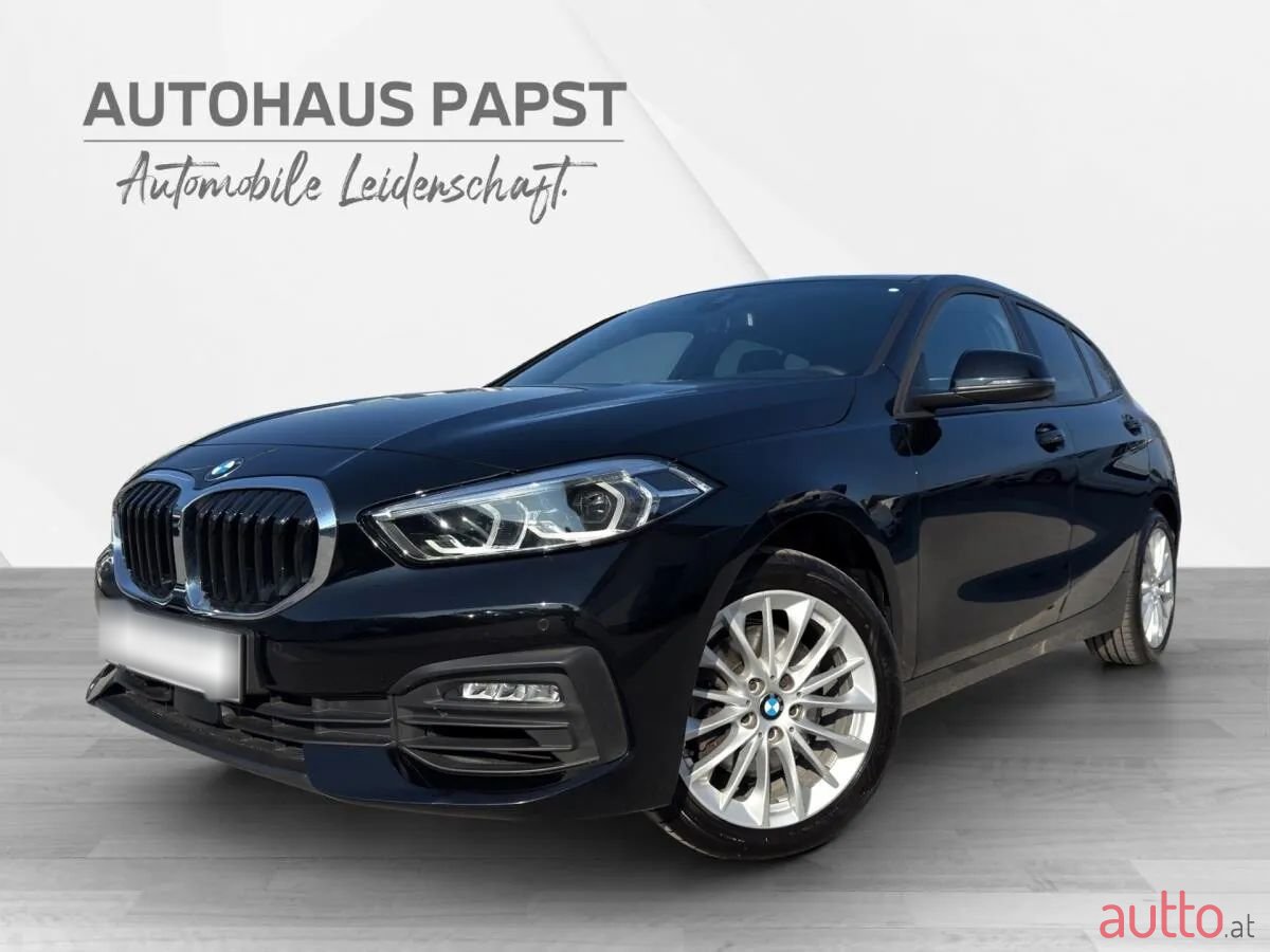 2022' BMW 1Er-Reihe photo #1