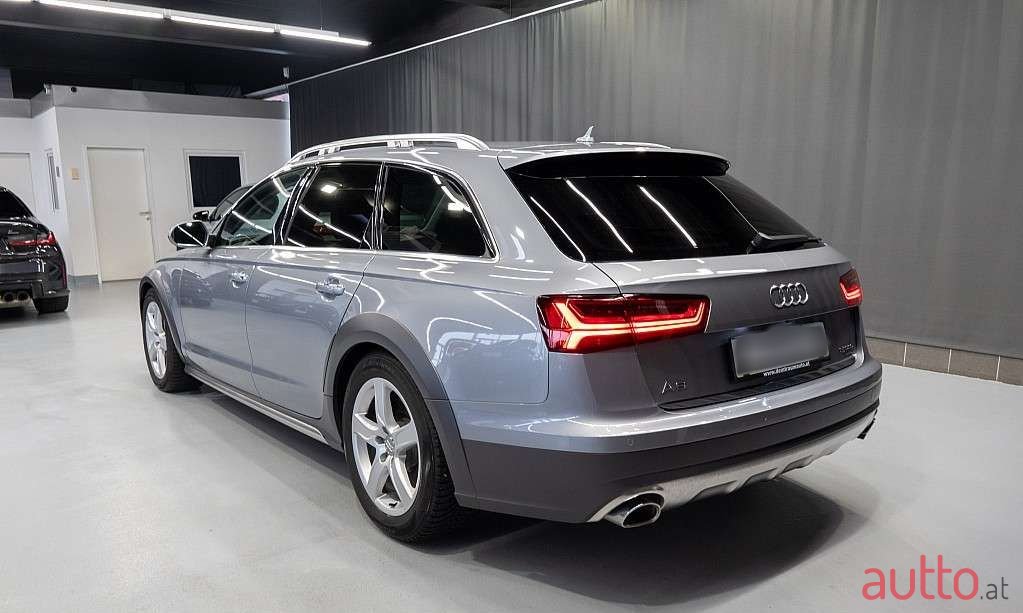 2017' Audi A6 Allroad photo #6