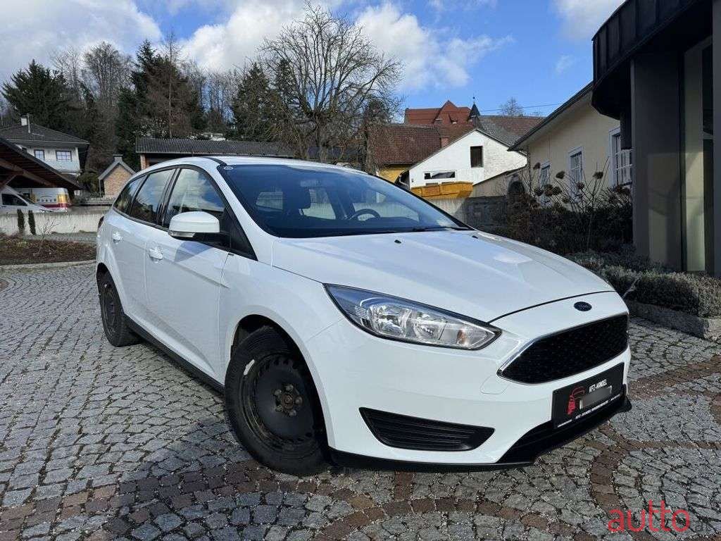 2018' Ford Focus photo #1