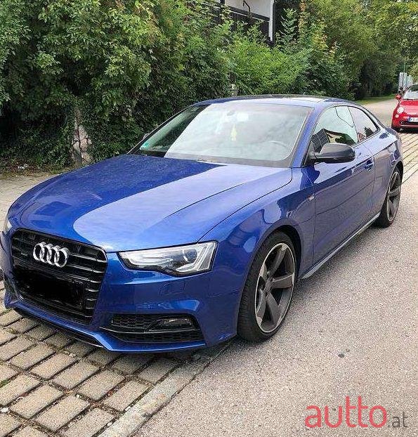 2016' Audi A5 photo #1
