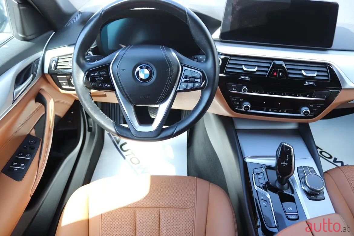 2022' BMW 5Er-Reihe photo #6