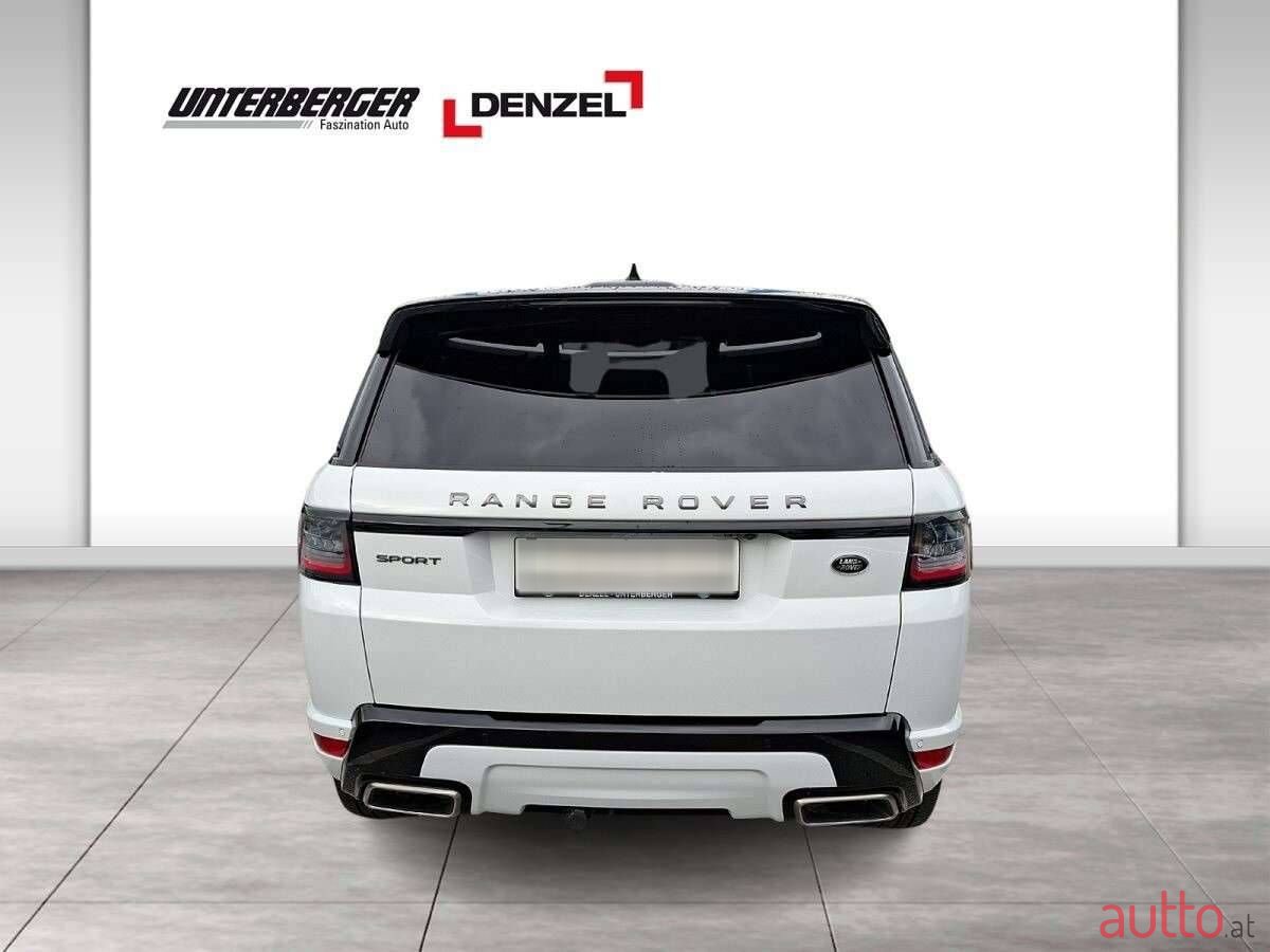 2021' Land Rover Range Rover Sport photo #5