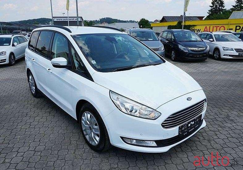 2017' Ford Galaxy photo #1