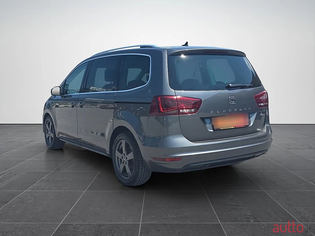 2018' SEAT Alhambra photo #3