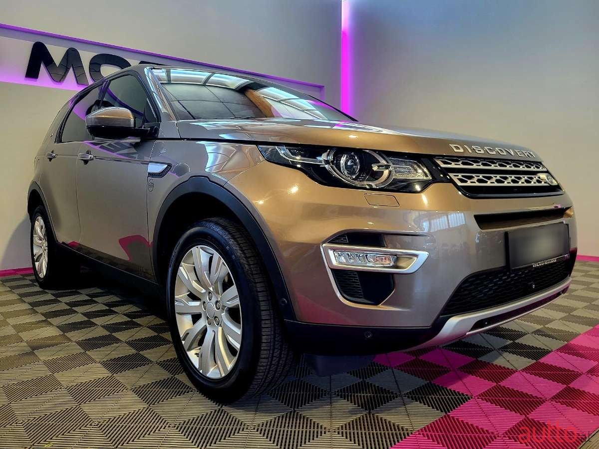 2015' Land Rover Discovery Sport photo #5