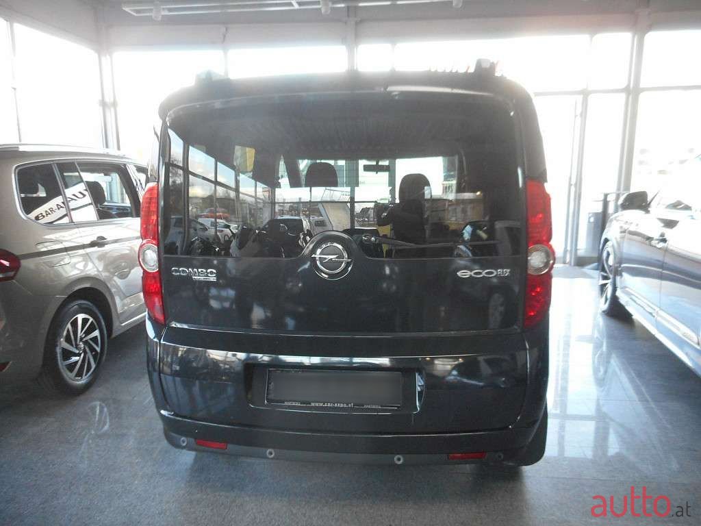 2017' Opel Combo photo #5