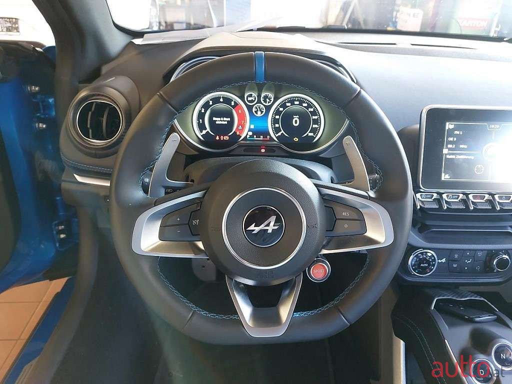 2019' Alpine A110 photo #4