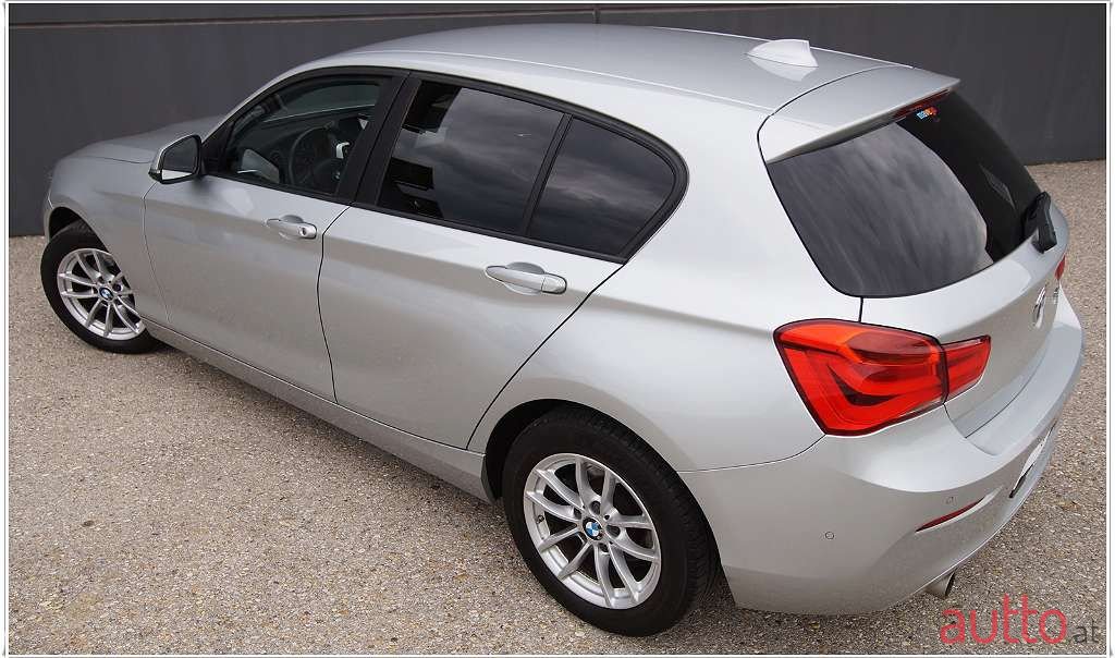 2018' BMW 1Er-Reihe photo #4