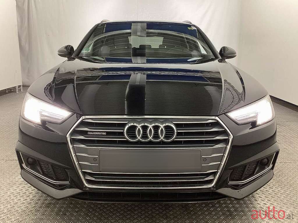2019' Audi A4 photo #5