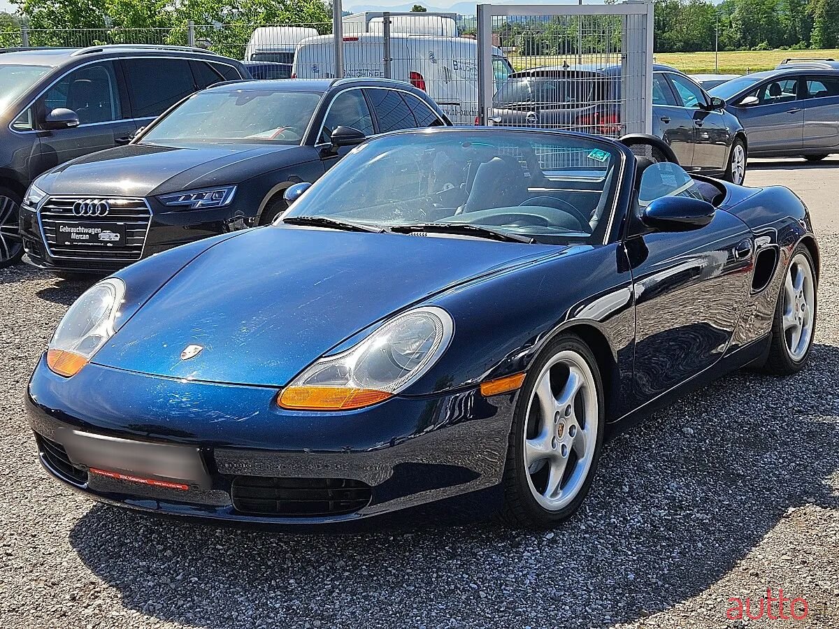 1999' Porsche Boxster photo #1