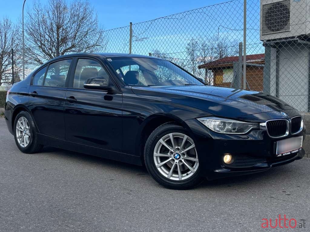 2012' BMW 3Er-Reihe photo #6