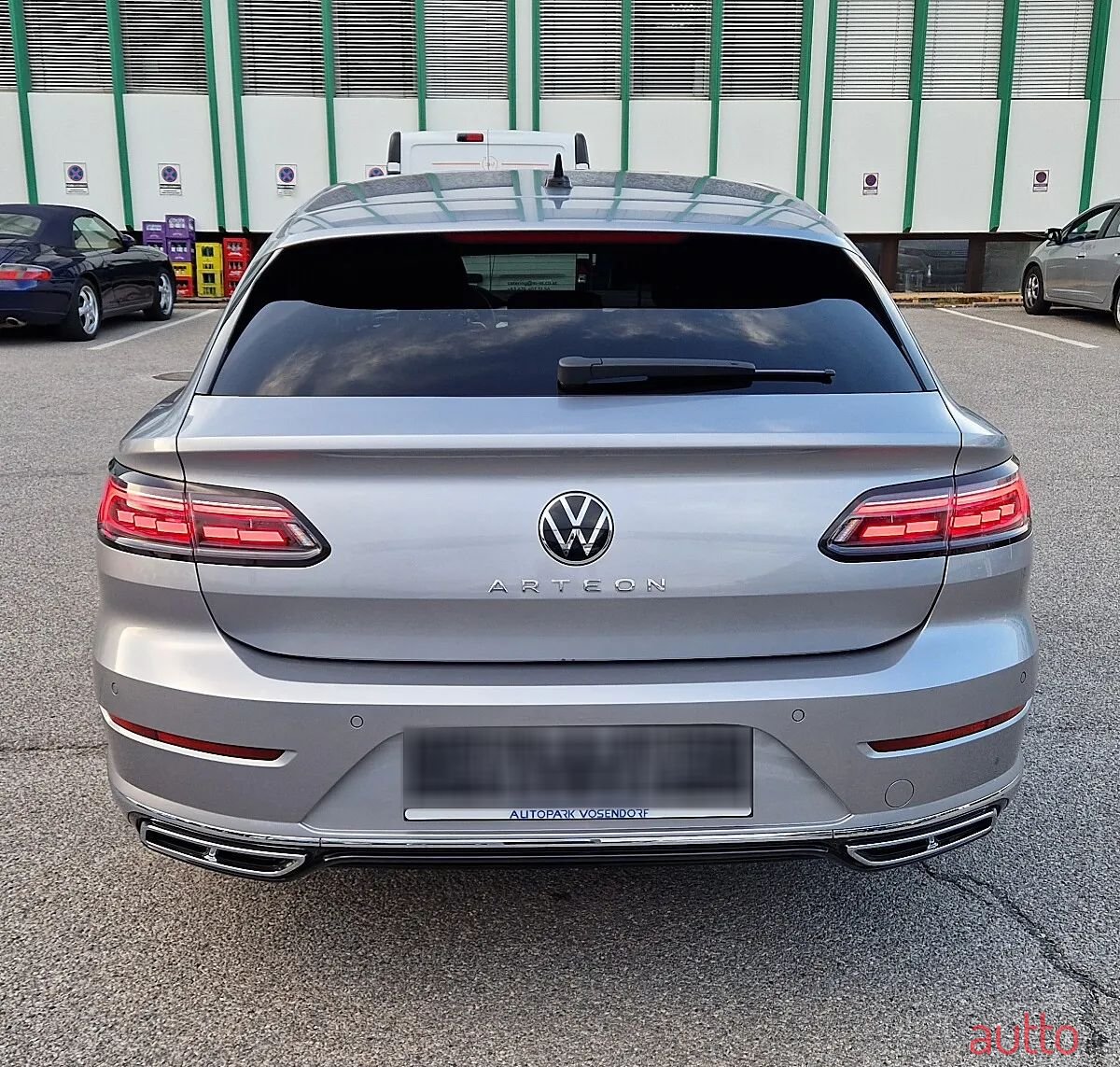 2023' Volkswagen Arteon photo #3