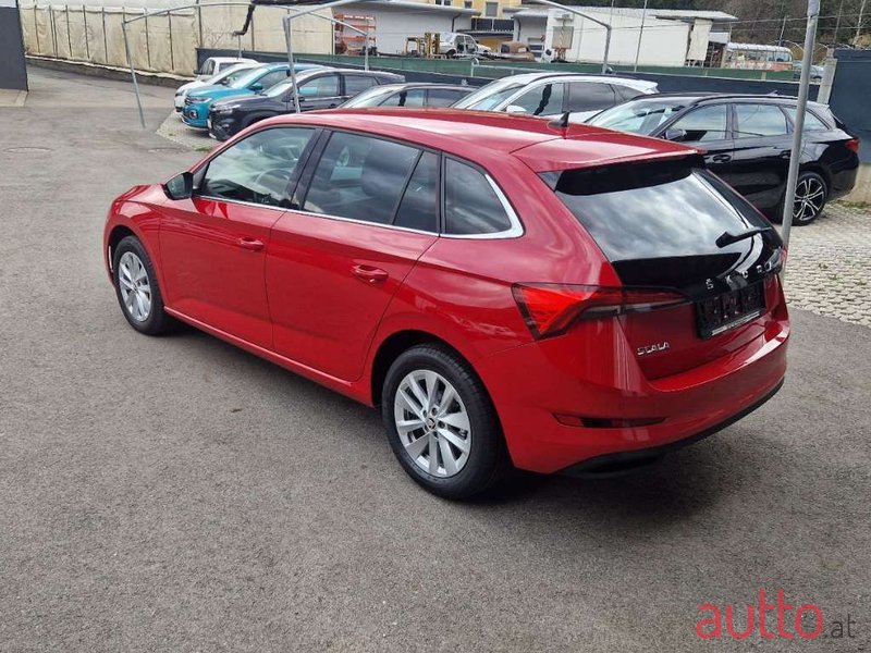 2022' Skoda Scala photo #5