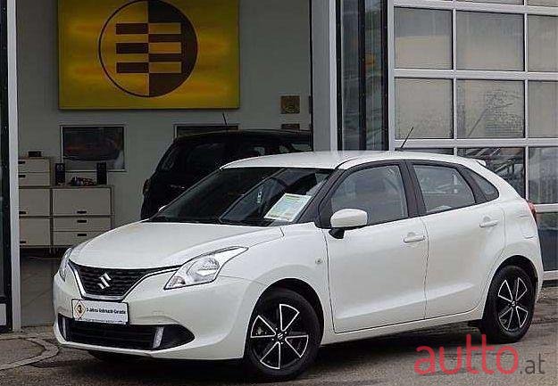 2016' Suzuki Baleno photo #1
