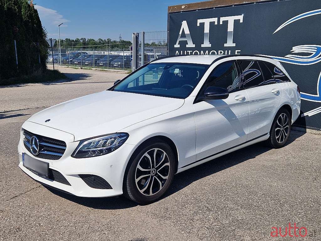 2019' Mercedes-Benz C-Klasse photo #3