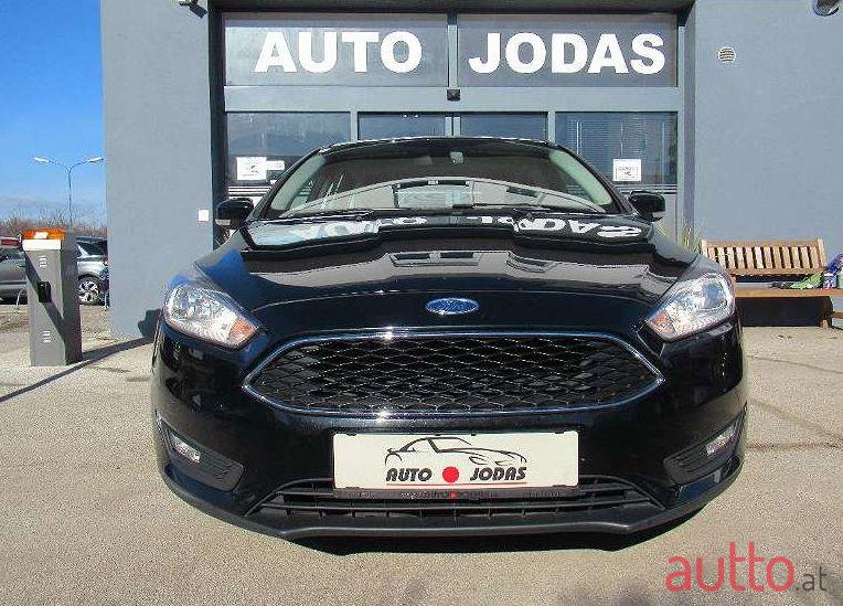 2016' Ford Focus photo #1