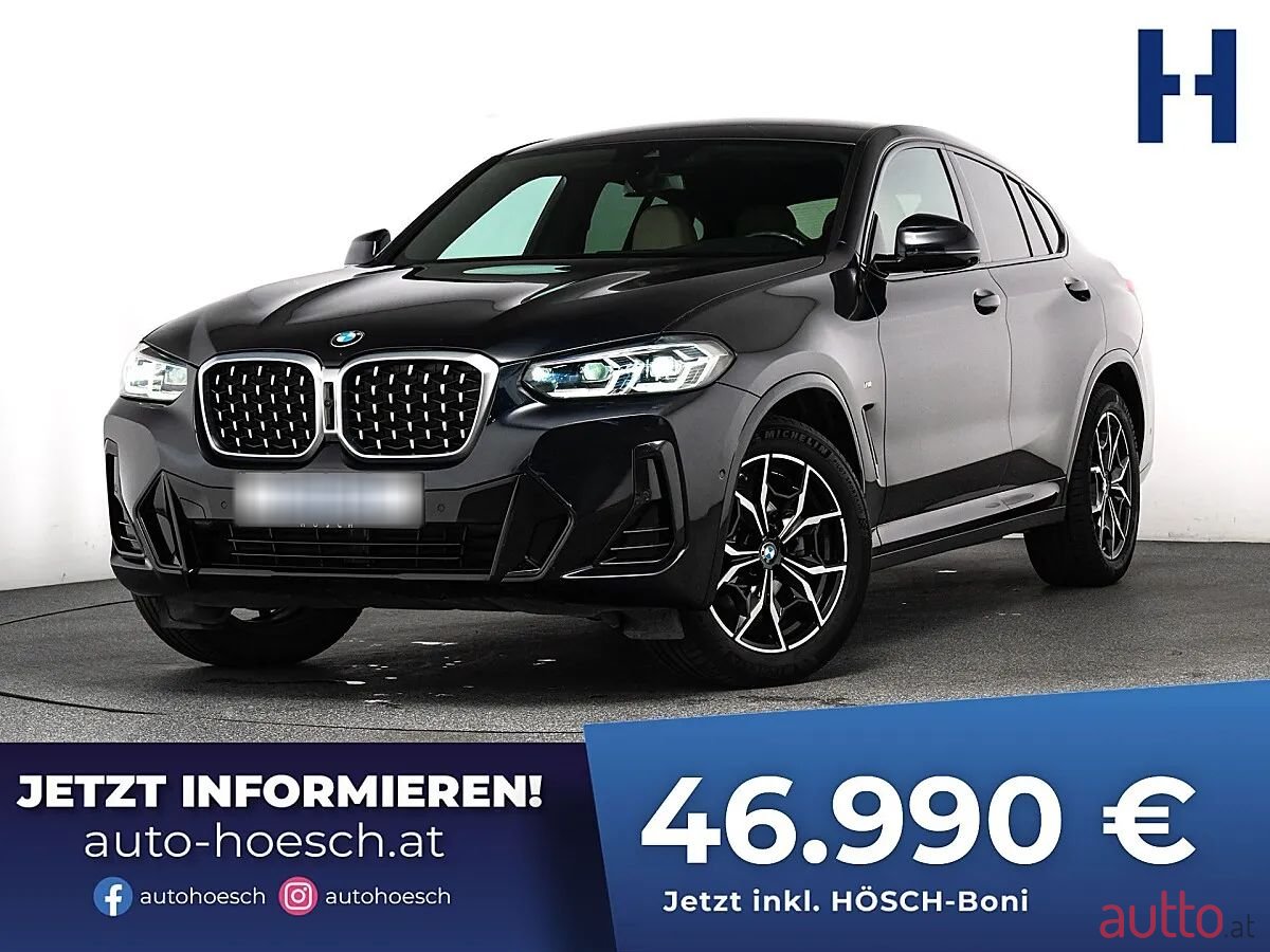 2024' BMW X4 photo #1
