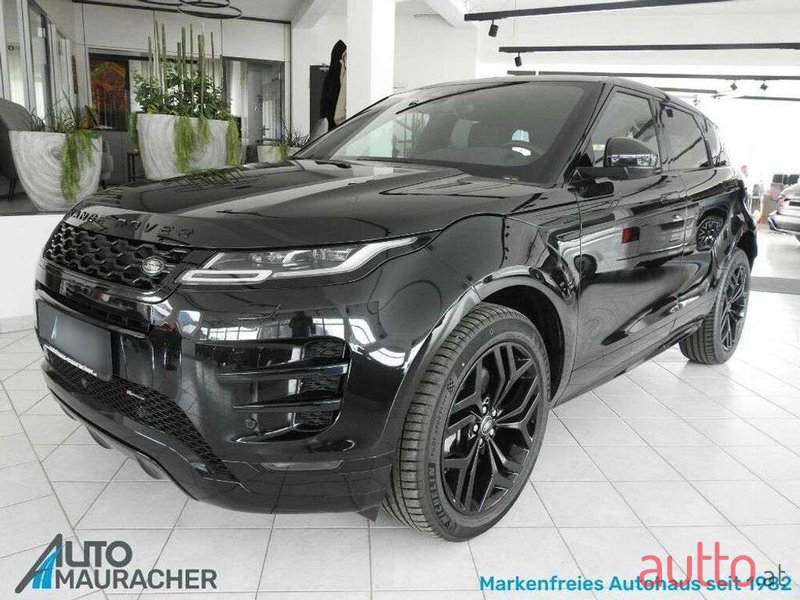 2023' Land Rover Range Rover Evoque photo #1