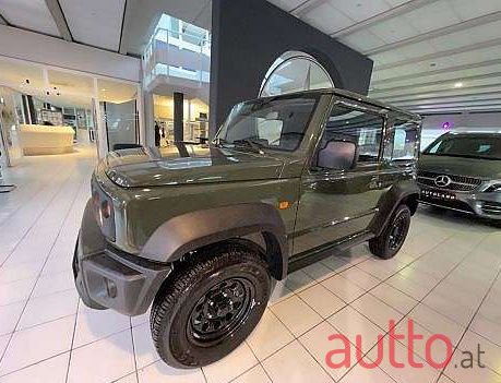 2021' Suzuki Jimny photo #1