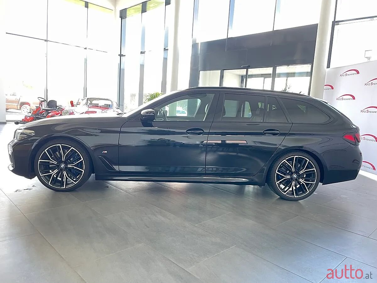 2021' BMW 5Er-Reihe photo #6
