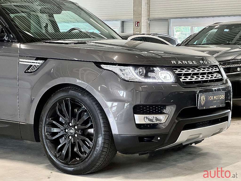 2016' Land Rover Range Rover Sport photo #5