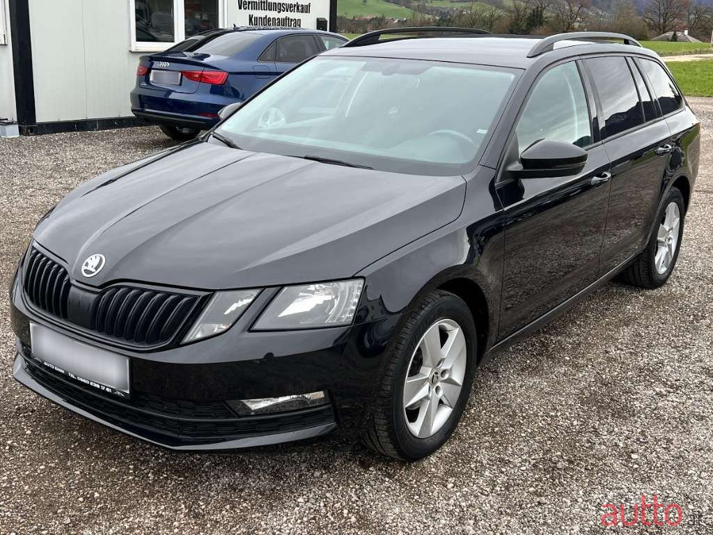 2018' Skoda Octavia photo #3
