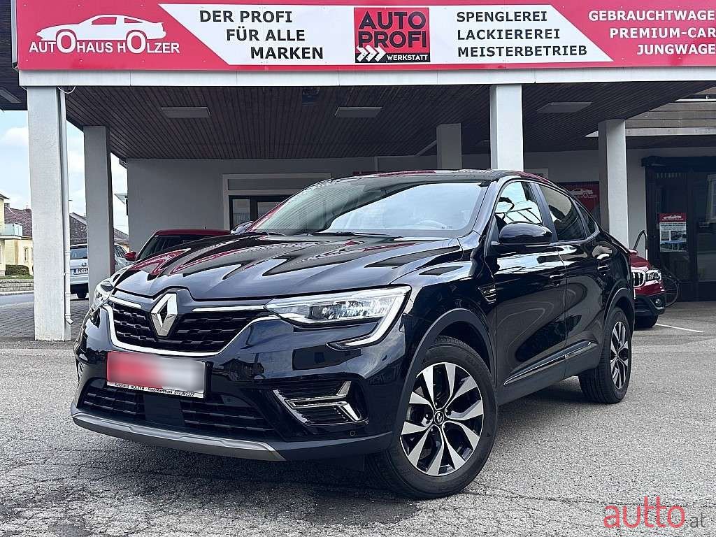 2022' Renault Arkana photo #1