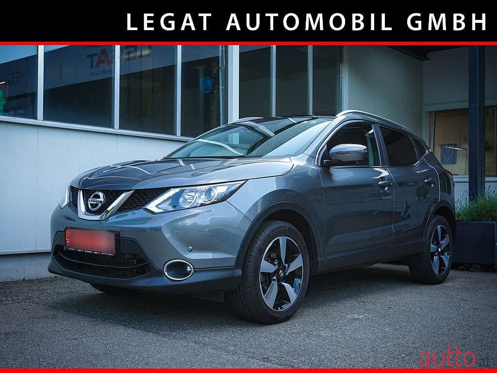 2017' Nissan Qashqai photo #1