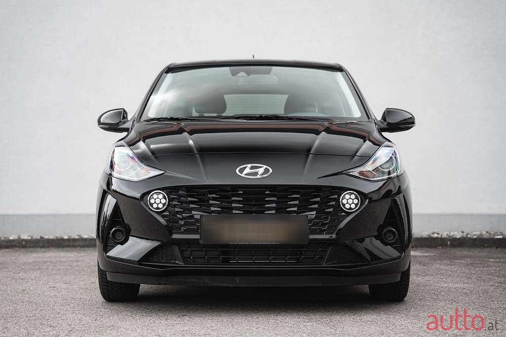 2021' Hyundai i10 photo #1