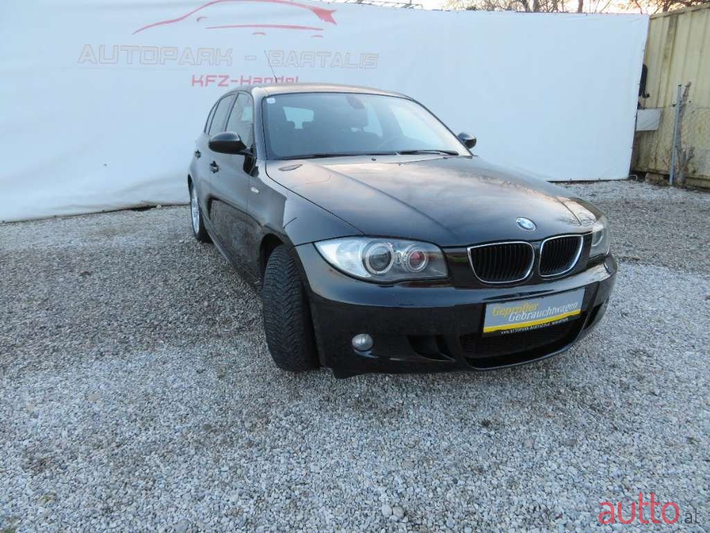 2007' BMW 1Er-Reihe photo #2
