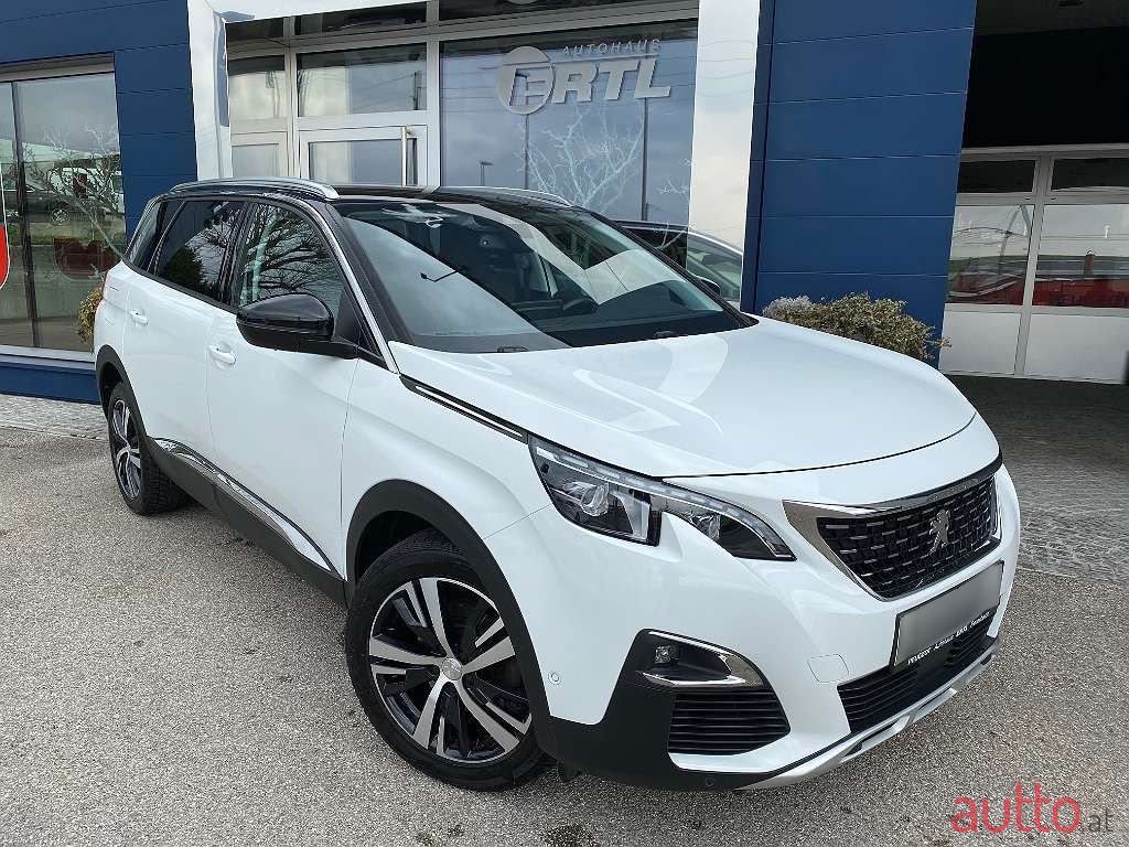 2019' Peugeot 5008 photo #1