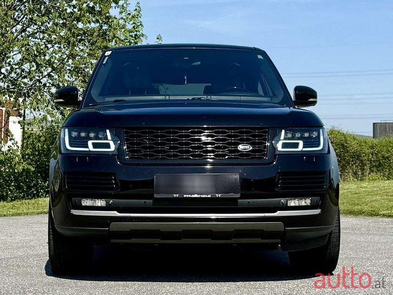 2013' Land Rover Range Rover photo #5