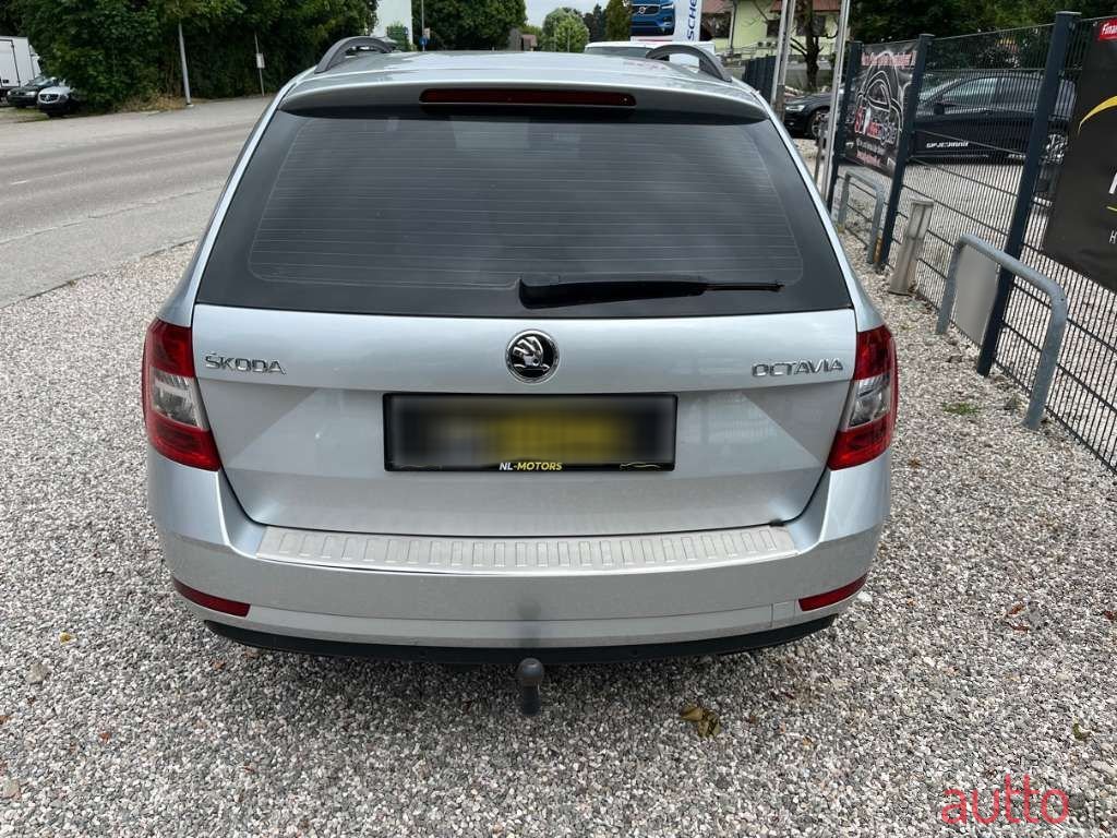 2017' Skoda Octavia photo #6