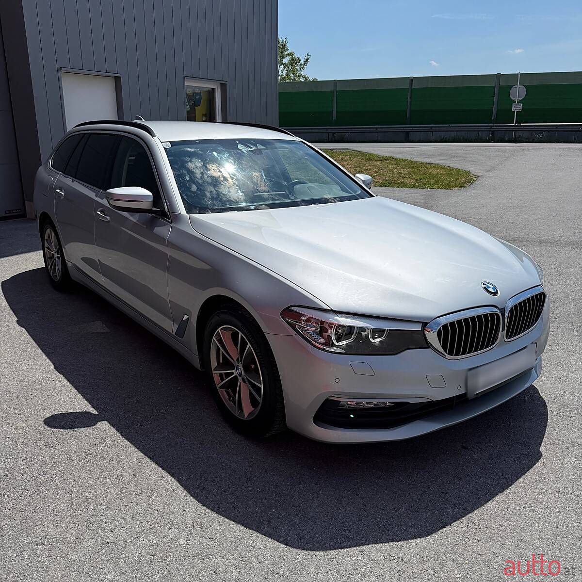 2018' BMW 5Er-Reihe photo #3