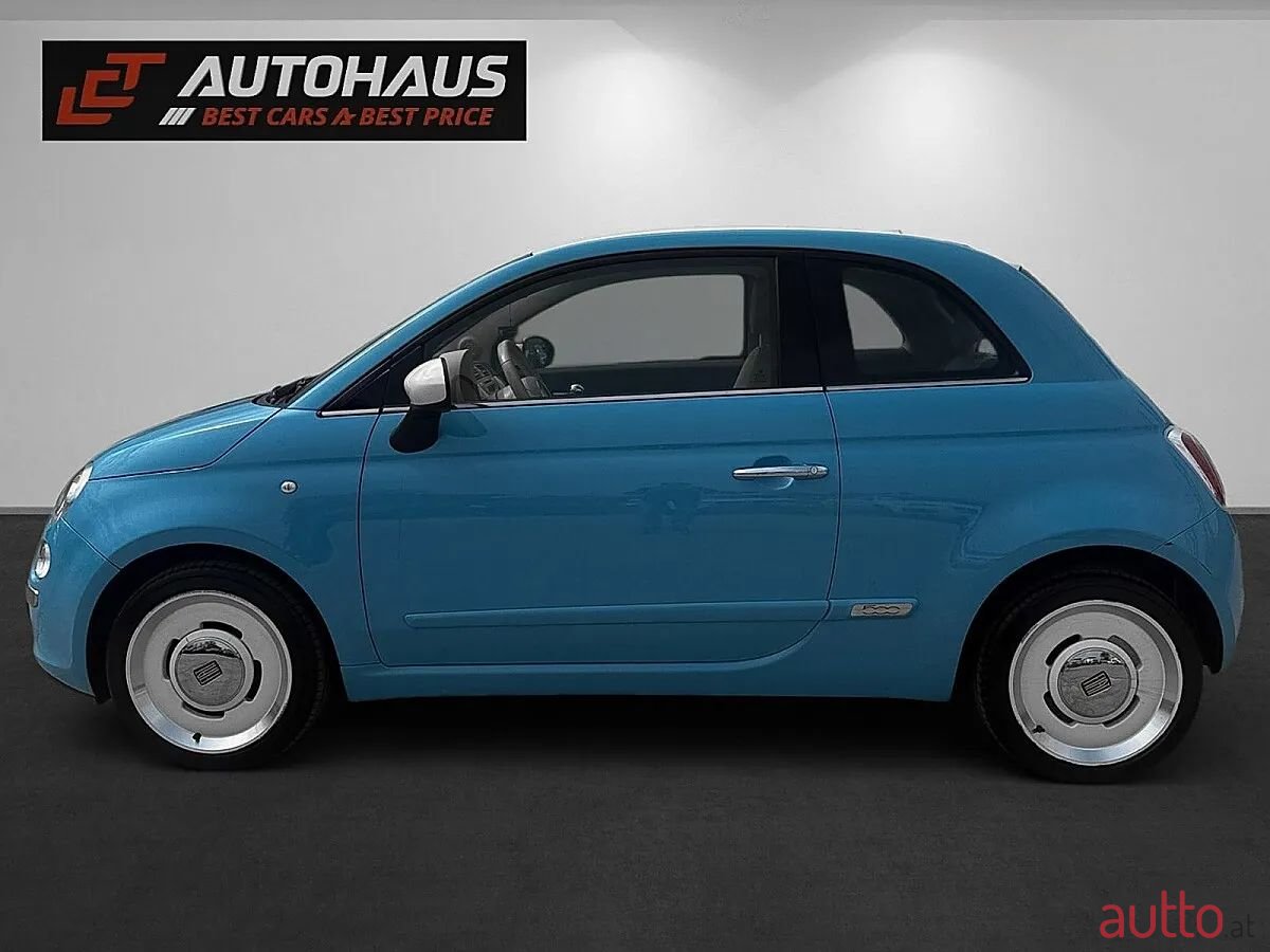 2015' Fiat 500 photo #2