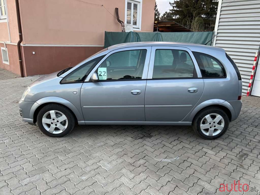 2006' Opel Meriva photo #2