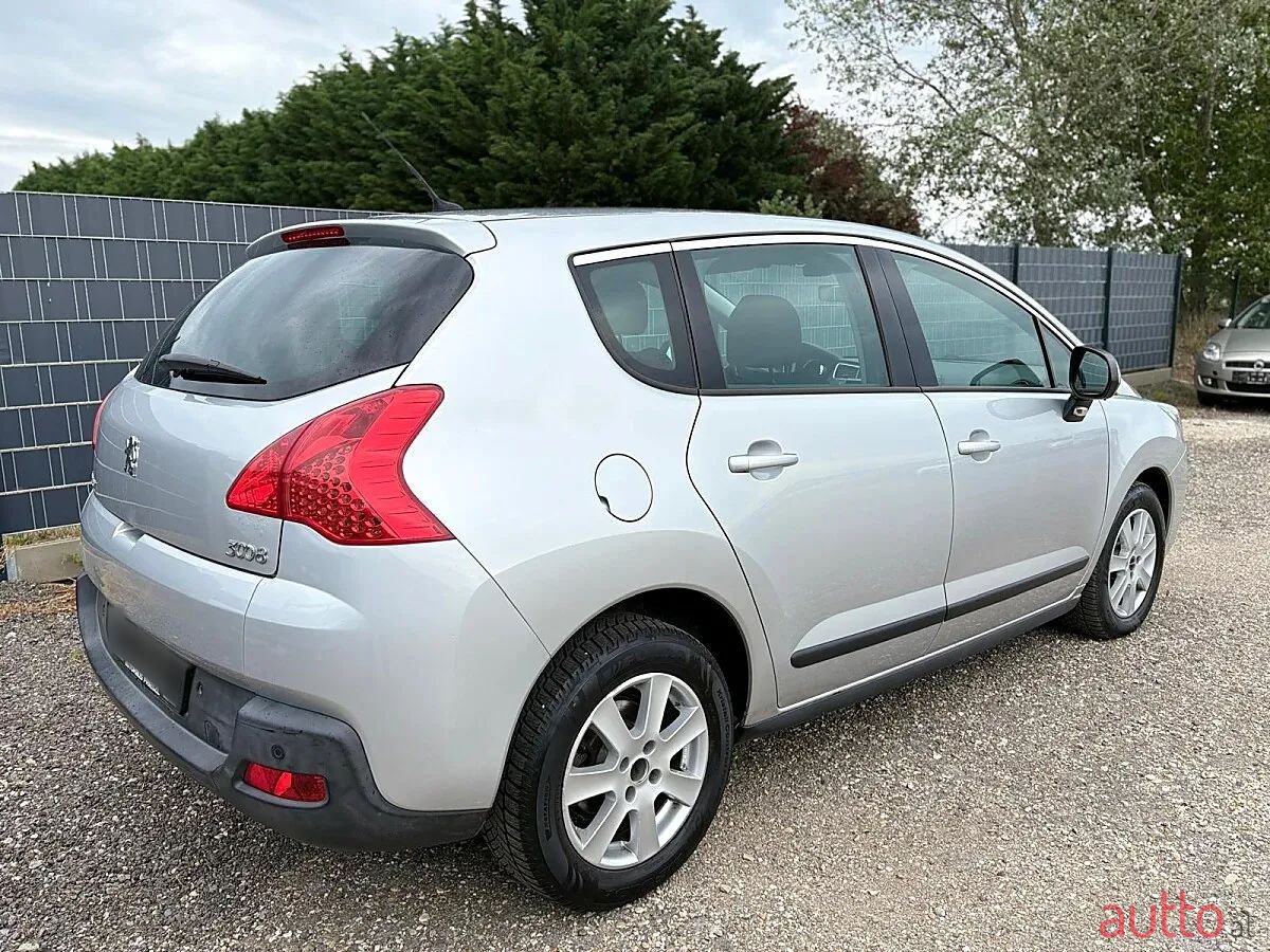 2010' Peugeot 3008 photo #5
