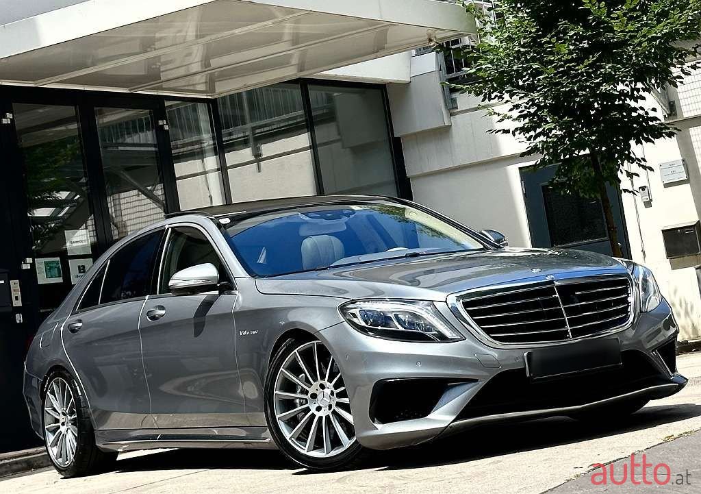 2014' Mercedes-Benz S-Klasse photo #1