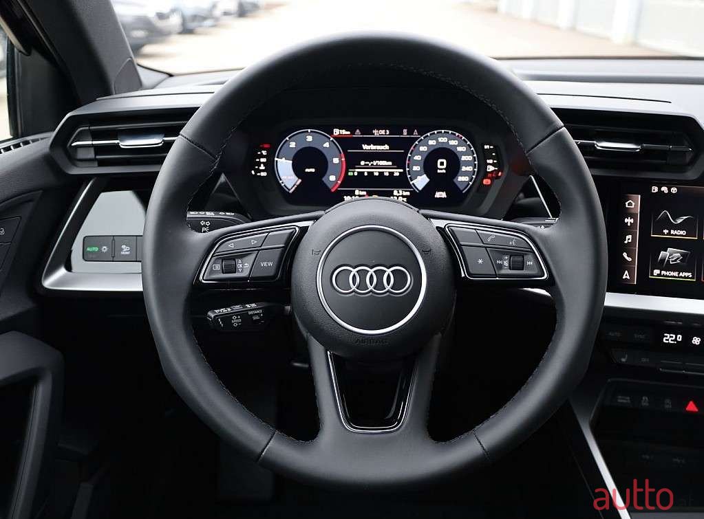 2023' Audi A3 photo #4