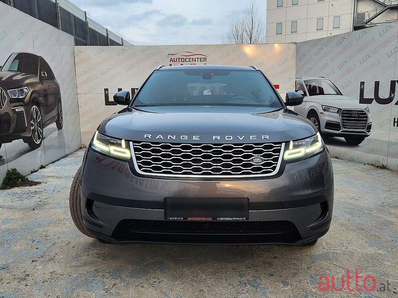 2019' Land Rover Range Rover Velar photo #2