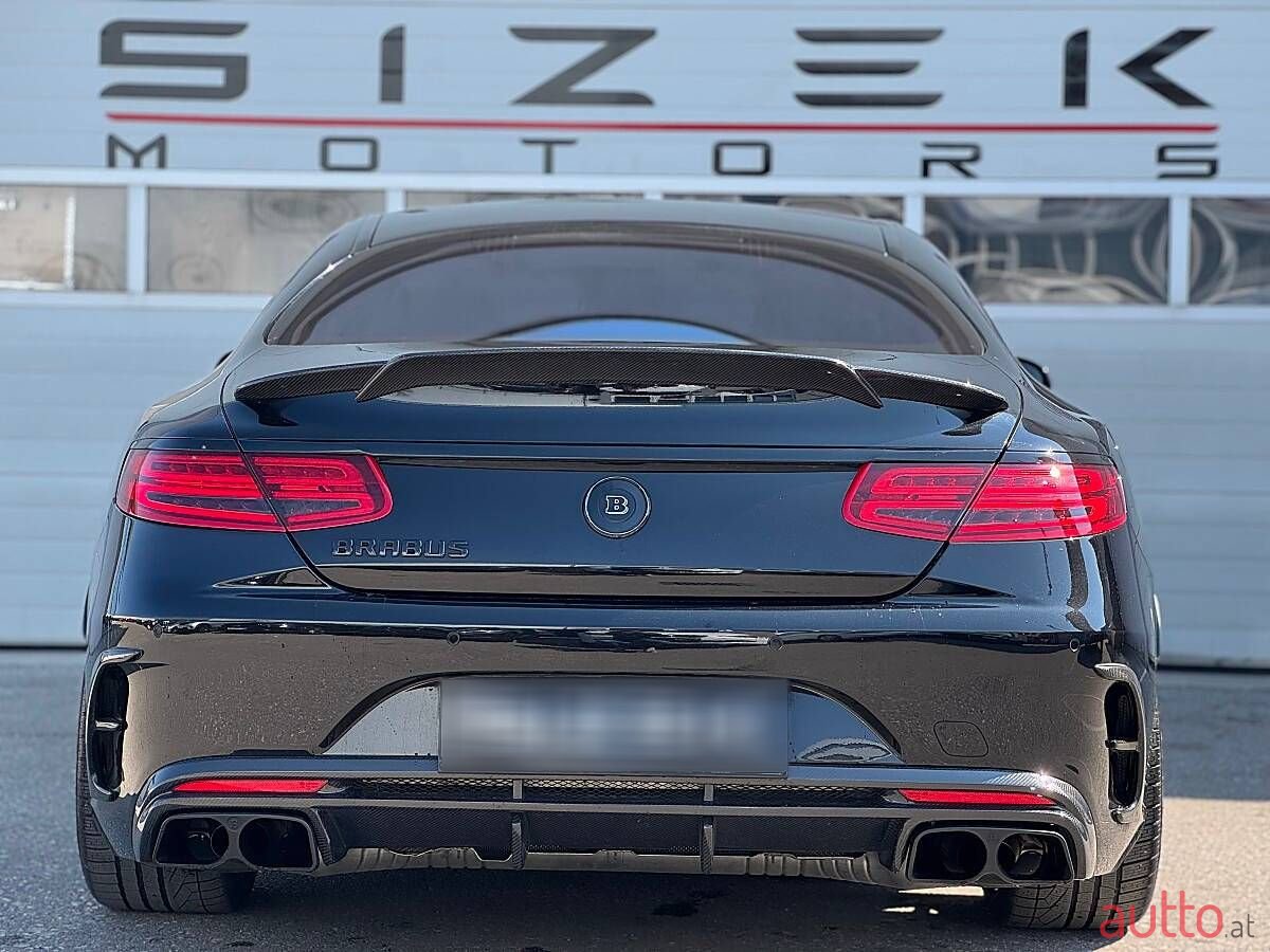 2015' Mercedes-Benz S-Klasse photo #6