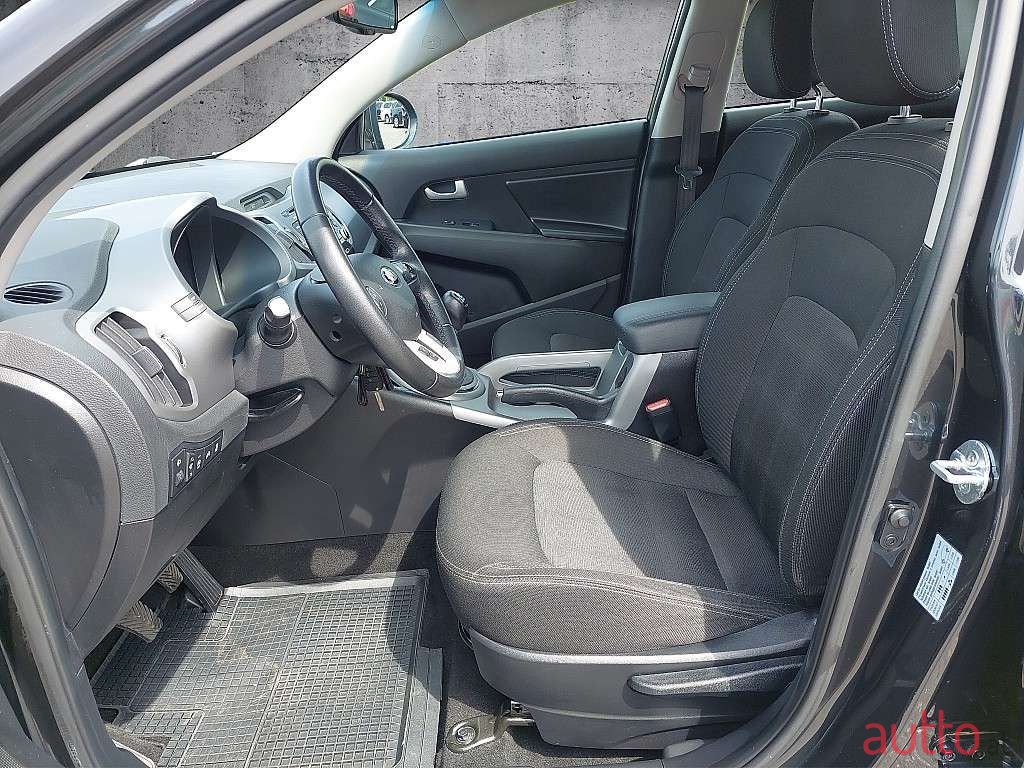 2015' Kia Sportage photo #5