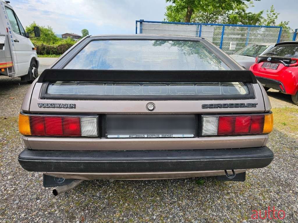1984' Volkswagen Scirocco photo #5