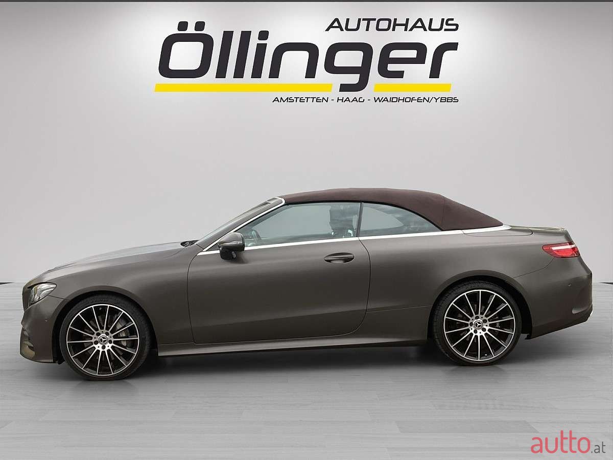 2018' Mercedes-Benz E-Klasse photo #2