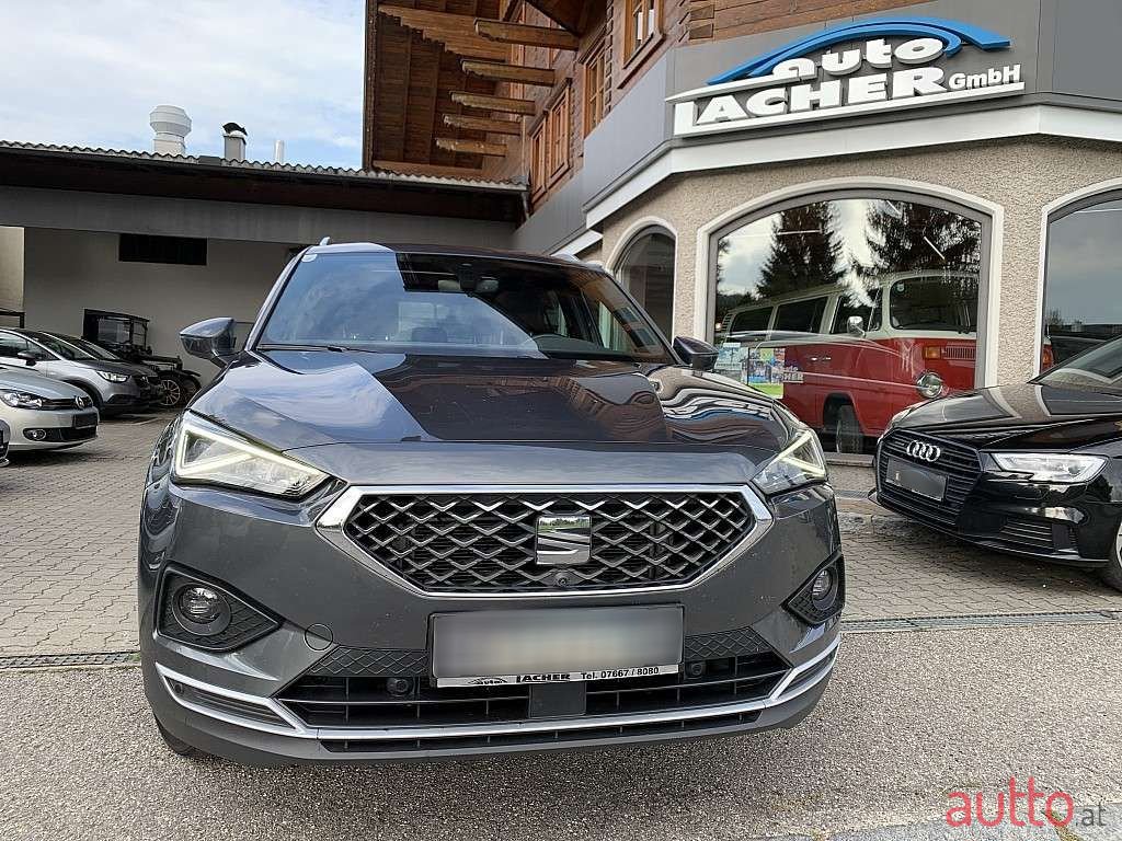 2019' SEAT Tarraco photo #2