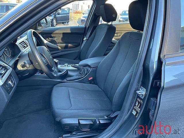 2016' BMW 3Er-Reihe photo #6