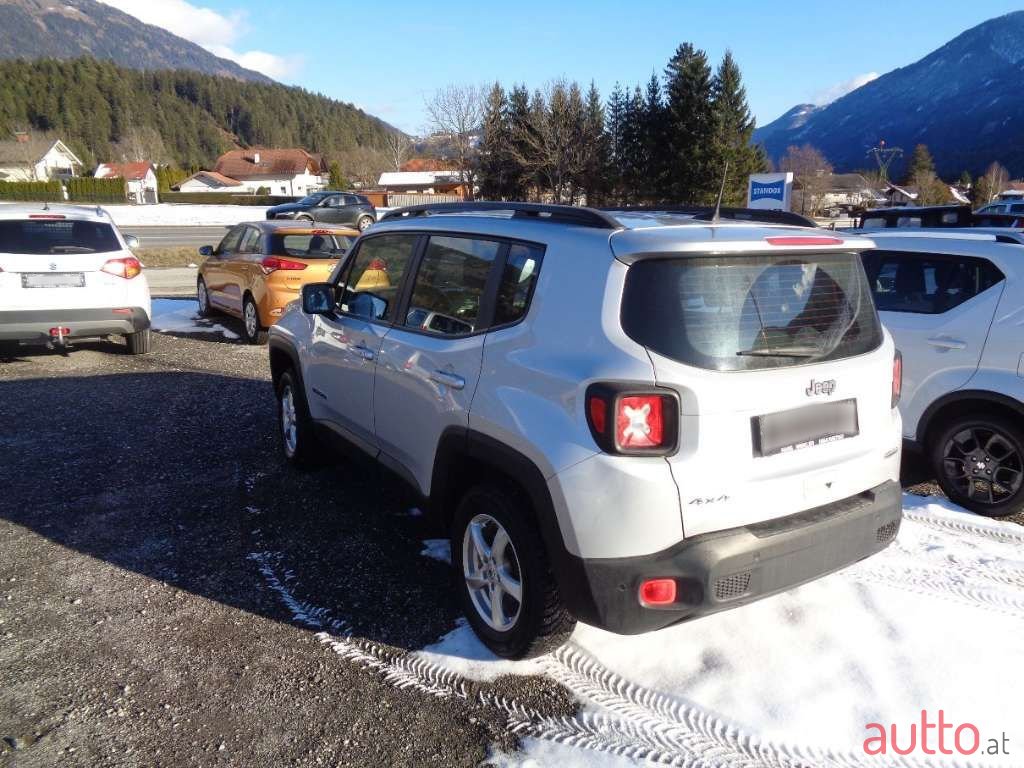 2020' Jeep Renegade photo #3